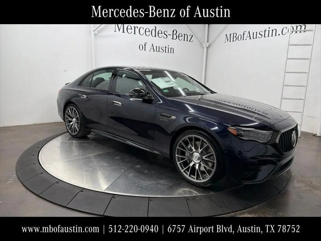 2027 Mercedes-Benz E-Class AMG E 53 Hybrid for sale in Austin, TX