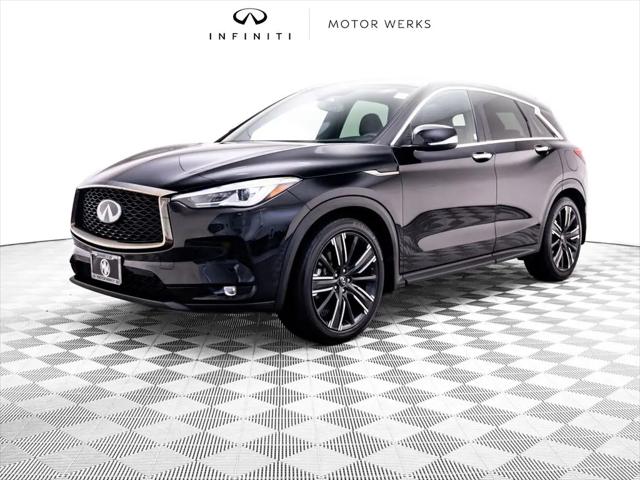2021 INFINITI QX50 LUXE AWD for sale in Barrington, IL