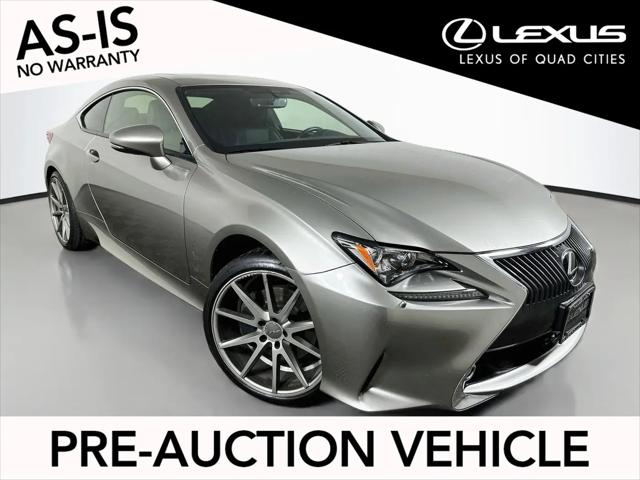 2015 Lexus RC 350 RC 350 for sale in Davenport, IA