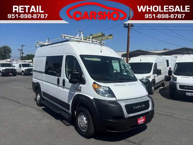 2021 Ram ProMaster Cargo Van High Roof 136 WB for sale in Corona, CA