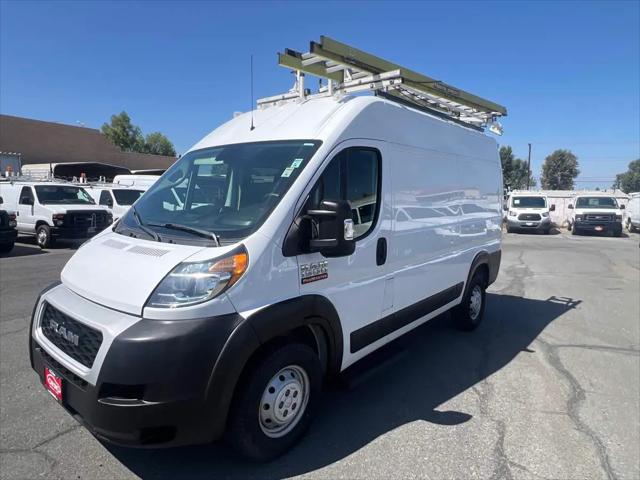 2021 Ram ProMaster Cargo Van High Roof 136 WB