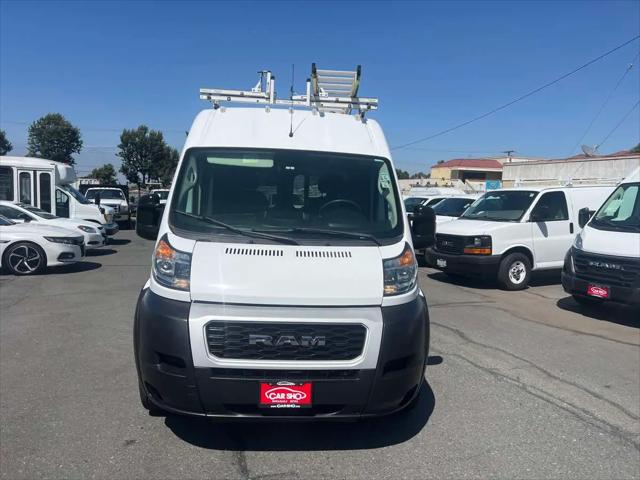 2021 Ram ProMaster Cargo Van High Roof 136 WB