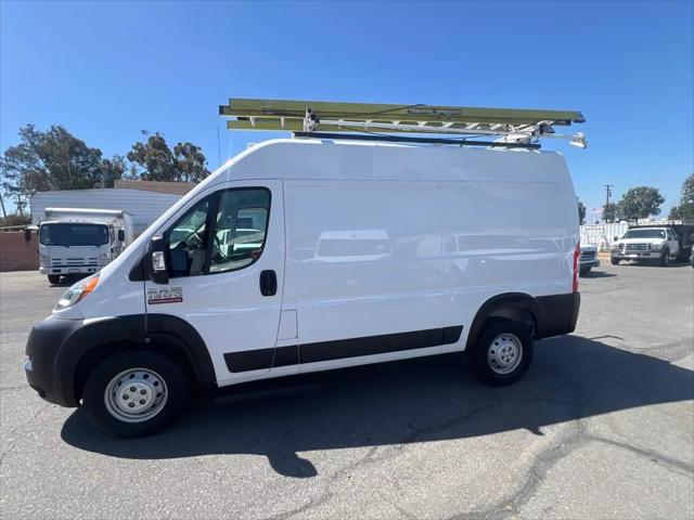 2021 Ram ProMaster Cargo Van High Roof 136 WB