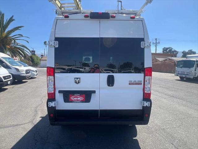2021 Ram ProMaster Cargo Van High Roof 136 WB