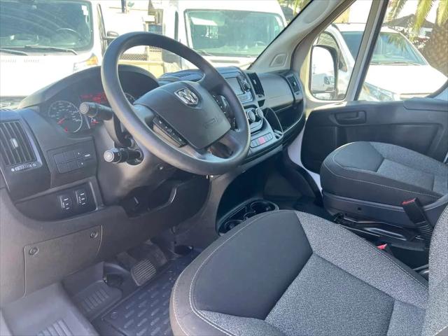 2021 Ram ProMaster Cargo Van High Roof 136 WB