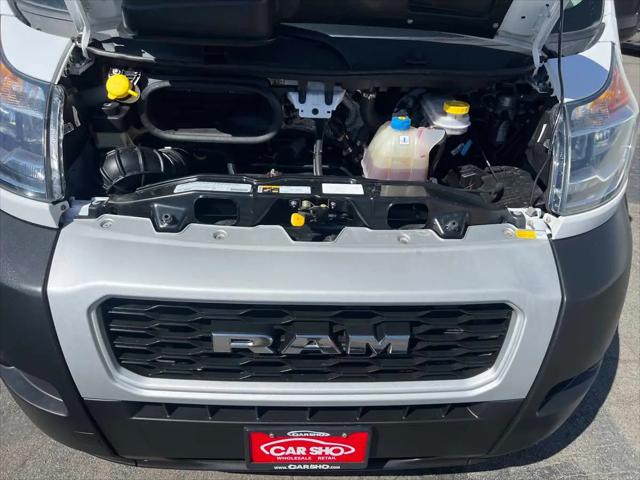 2021 Ram ProMaster Cargo Van High Roof 136 WB