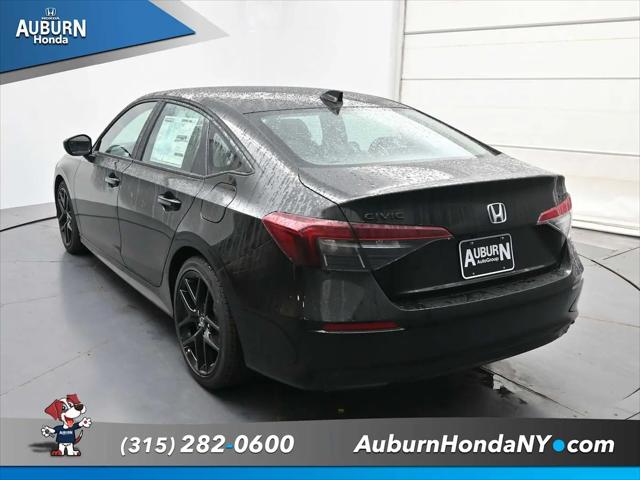 2026 Honda Civic Sport