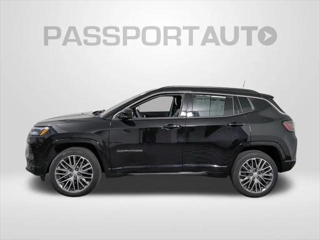 2023 Jeep Compass Limited 4x4