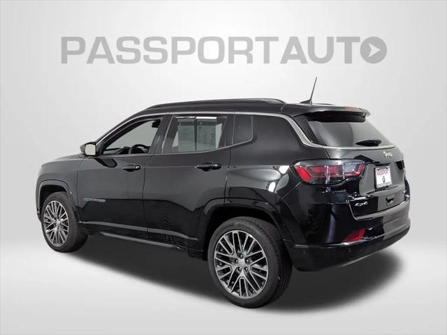 2023 Jeep Compass Limited 4x4