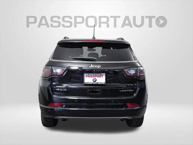 2023 Jeep Compass Limited 4x4
