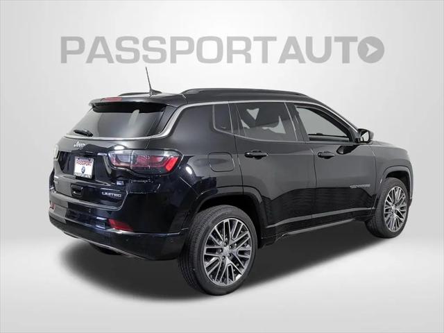 2023 Jeep Compass Limited 4x4