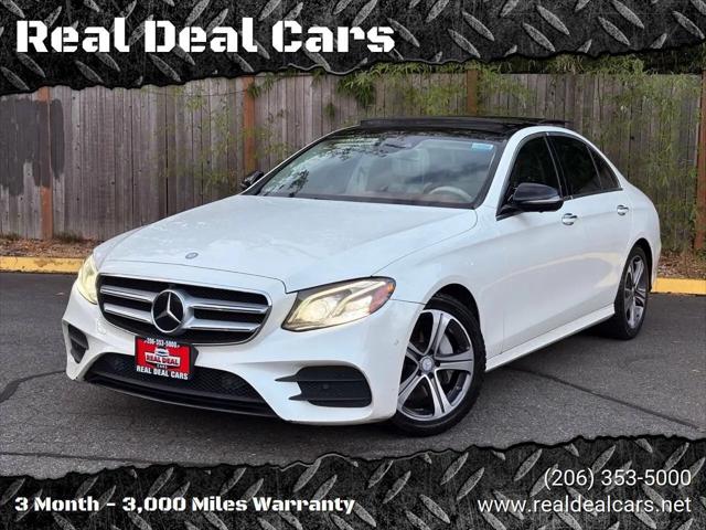 2017 Mercedes-Benz E-CLASS E 300 E 300 for sale in Everett, WA