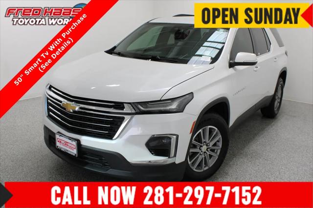 2022 Chevrolet Traverse FWD LT Cloth for sale in Spring, TX
