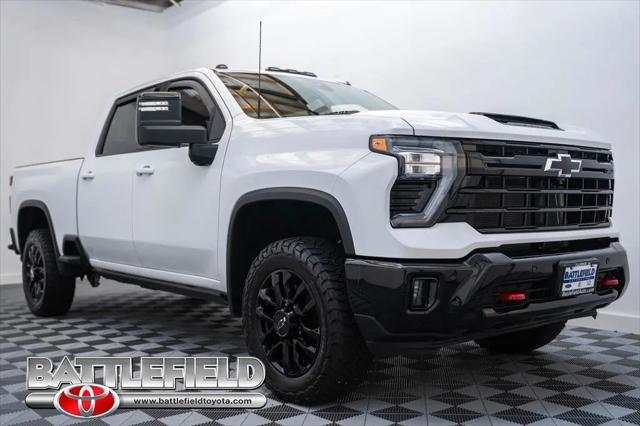 2025 Chevrolet Silverado 2500HD 4WD Crew Cab Standard Bed LTZ for sale in Culpeper, VA