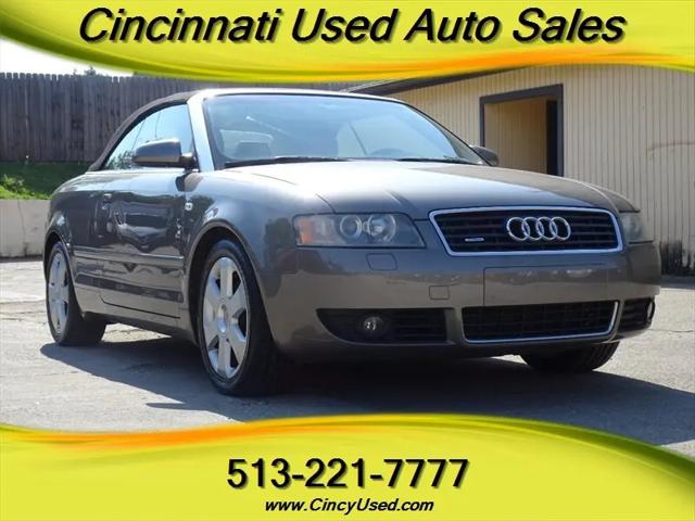 2004 Audi A4 3.0 for sale near Cincinnati, OH