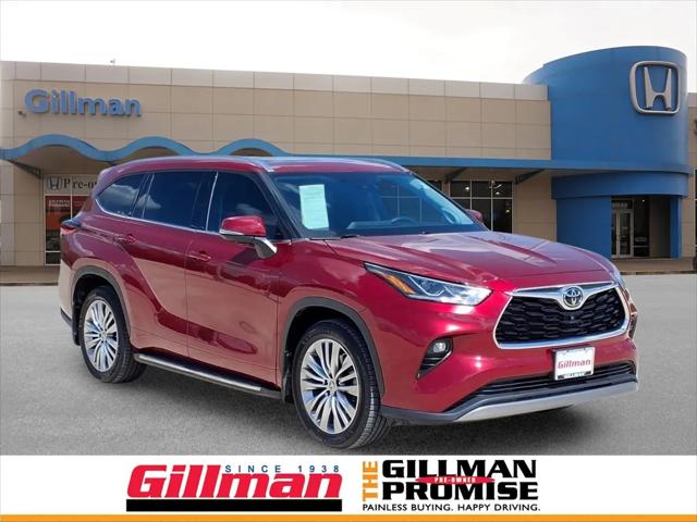 2023 Toyota Highlander Platinum for sale in Selma, TX