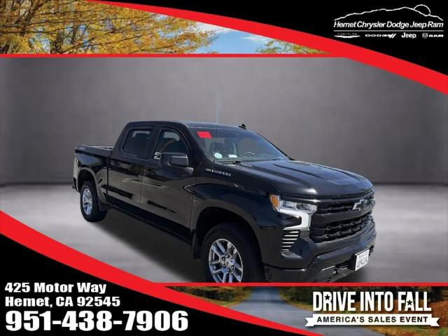2023 Chevrolet Silverado 1500 4WD Crew Cab Short Bed RST for sale in Hemet, CA