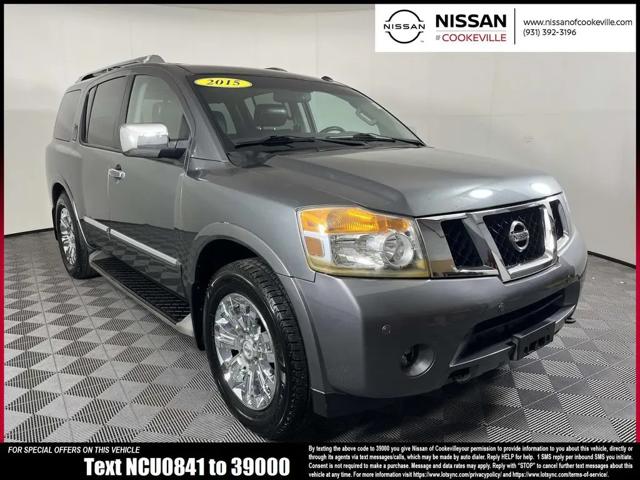 2015 Nissan Armada Platinum for sale in Cookeville, TN