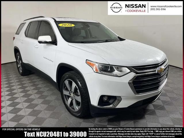 2020 Chevrolet Traverse FWD LT Leather for sale in Cookeville, TN