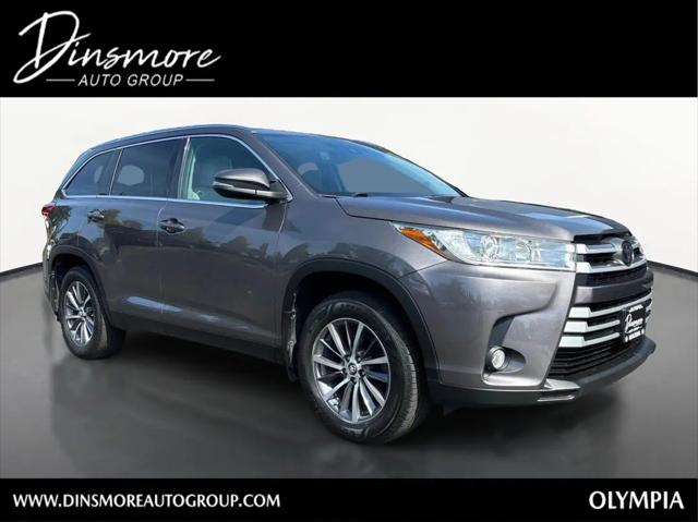 2019 Toyota Highlander XLE for sale in Olympia, WA