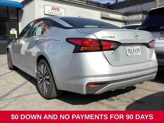2025 Nissan Altima SV FWD