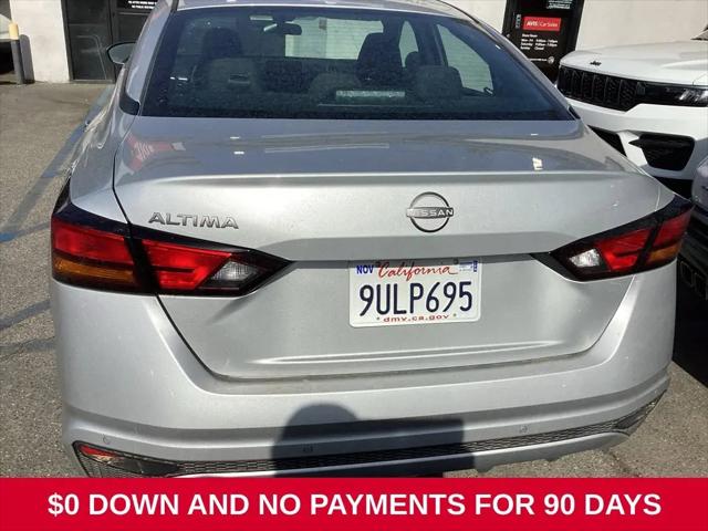 2025 Nissan Altima SV FWD