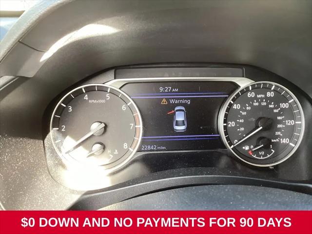 2025 Nissan Altima SV FWD