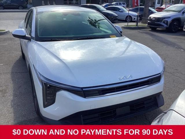 2025 Kia K4 LXS