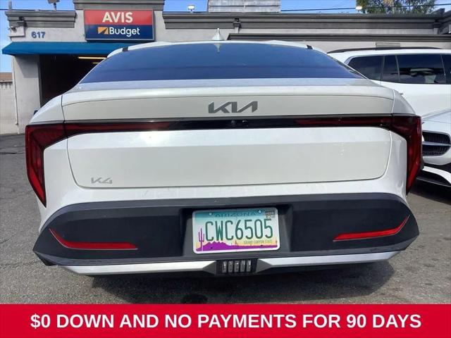 2025 Kia K4 LXS