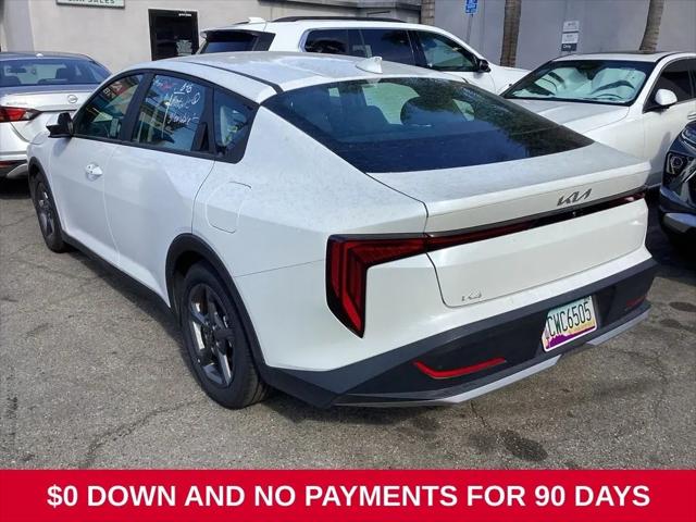 2025 Kia K4 LXS