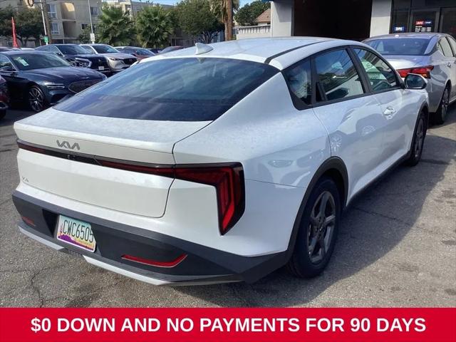 2025 Kia K4 LXS