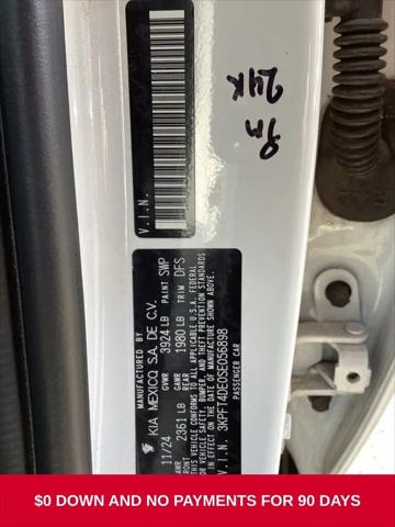 2025 Kia K4 LXS