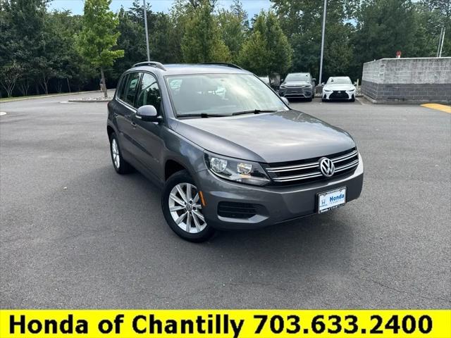 2018 Volkswagen Tiguan Limited 2.0T for sale in Chantilly, VA