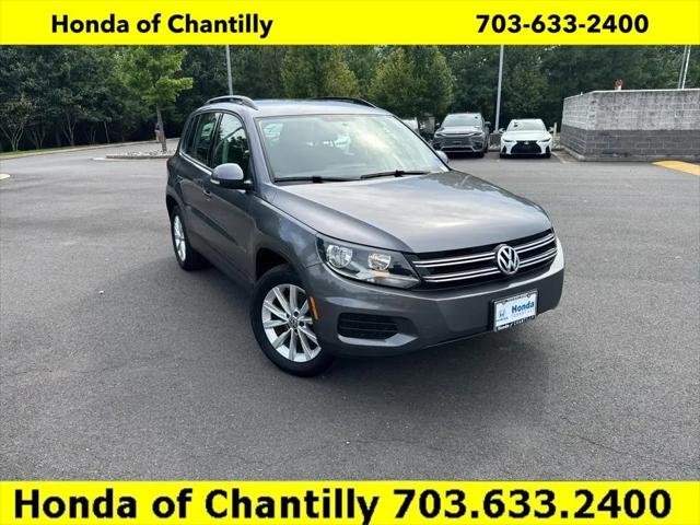 2018 Volkswagen Tiguan Limited 2.0T for sale in Chantilly, VA