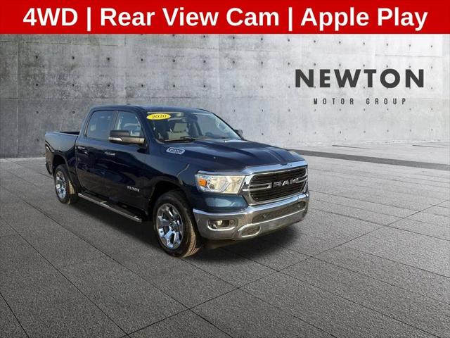 2020 Ram 1500 Big Horn Crew Cab 4x4 57 Box for sale in Shelbyville, TN