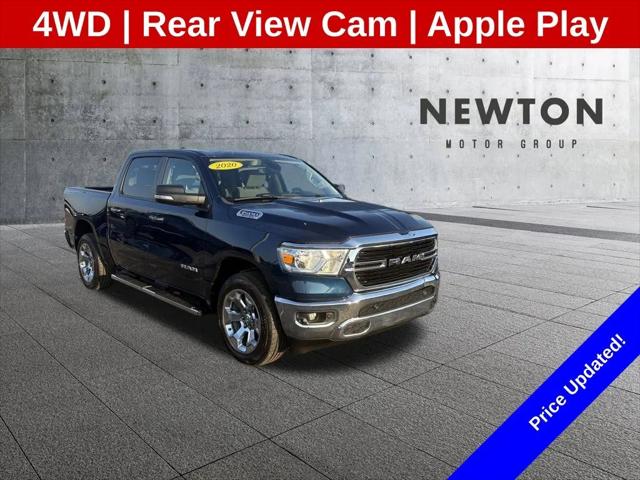 2020 Ram 1500 Big Horn Crew Cab 4x4 57 Box for sale in Shelbyville, TN