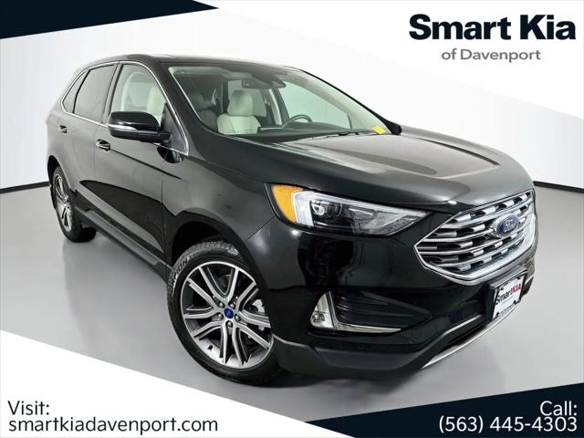 2022 Ford Edge Titanium for sale in Davenport, IA