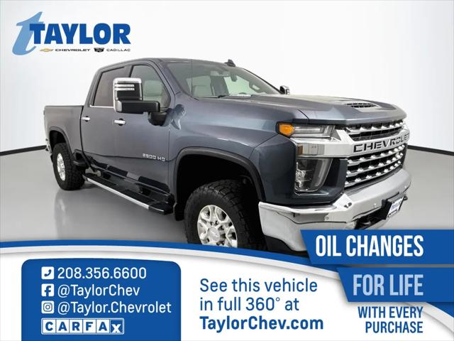 2020 Chevrolet Silverado 2500HD 4WD Crew Cab Standard Bed LTZ for sale in Rexburg, ID