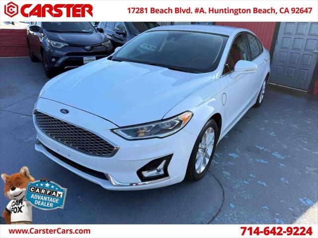 2019 Ford Fusion Energi Titanium for sale in Huntington Beach, CA