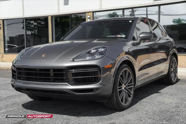 2019 Porsche Cayenne Turbo