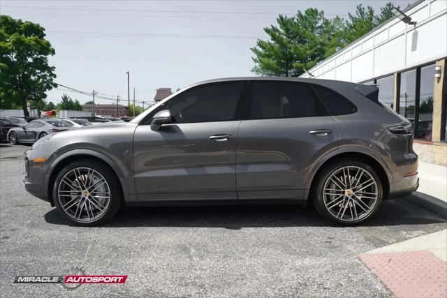 2019 Porsche Cayenne Turbo