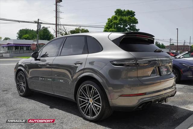 2019 Porsche Cayenne Turbo
