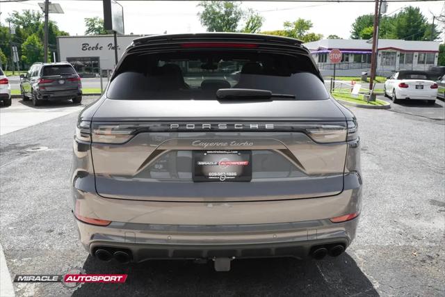 2019 Porsche Cayenne Turbo