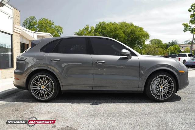 2019 Porsche Cayenne Turbo