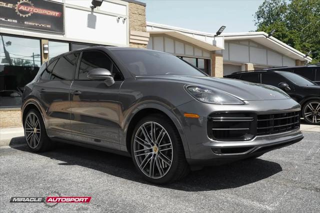 2019 Porsche Cayenne Turbo