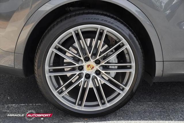 2019 Porsche Cayenne Turbo