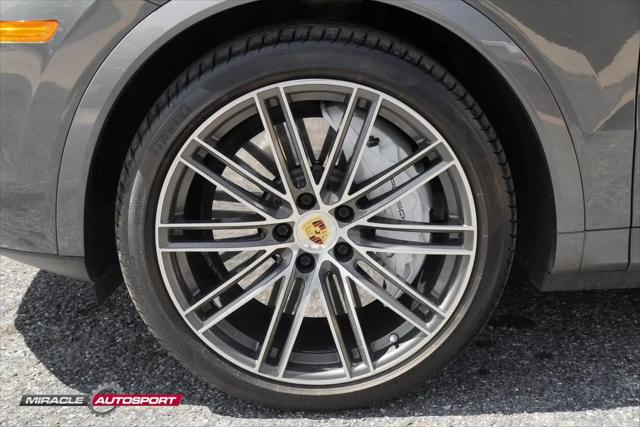 2019 Porsche Cayenne Turbo