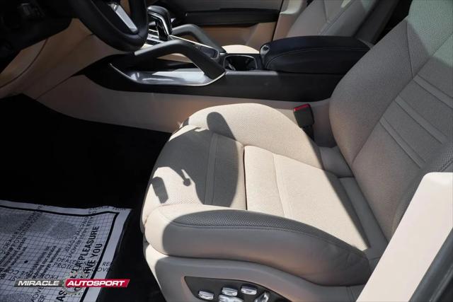 2019 Porsche Cayenne Turbo