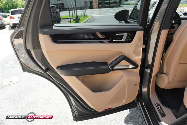 2019 Porsche Cayenne Turbo