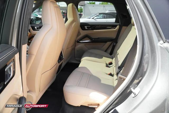 2019 Porsche Cayenne Turbo